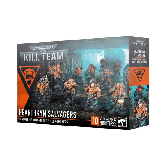 LEAGUES OF VOTANN - KILL TEAM : HEARTHKYN SALVAGERS